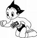 Astro Boy Coloring Pages - Coloring Pages For Kids And Adults