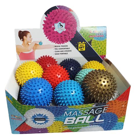 Gt7704 Big Spiky Massage Ball Gerardos Toys