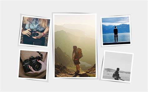 Collage Photo Templates | Photo template, Photo collage, Picture design