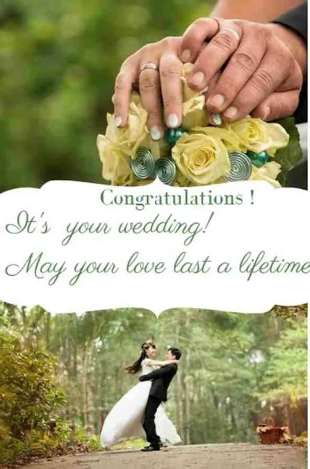 50 Congratulatory Marriage Wishes And Happy Married Life Messages