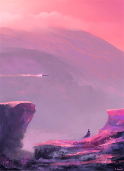 Pink Planet By Juhupainting On Deviantart