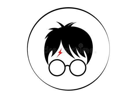 Harry Potter Glasses Stock Illustrations 324 Harry Potter Glasses
