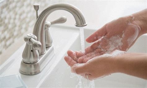 How Washing Your Hands Makes You Happier Cleaning Boosts Our