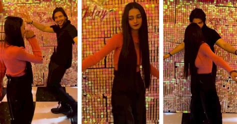 ‘mera Dil Ye Pukare Aaja Girl Teaches Dance Steps To Her Friend