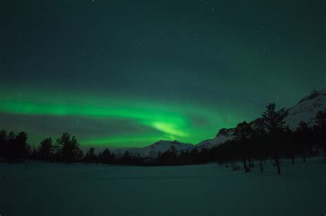 Photographing The Northern Lights In The Lofoten Islands Norway My