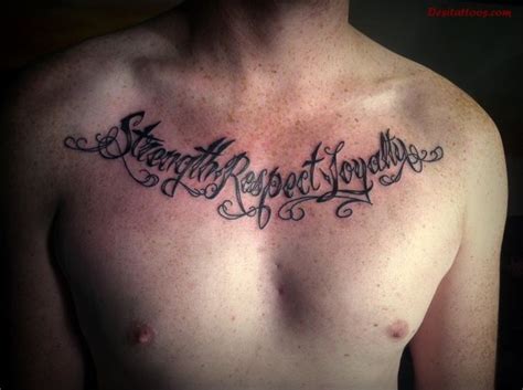 Strength Respect Loyalty Tattoo Strength Tattoo Respect Tattoo