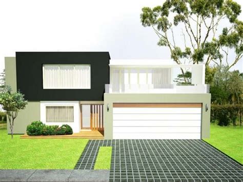 Reverse Living House Plans Seabreeze Double Storey House Design With