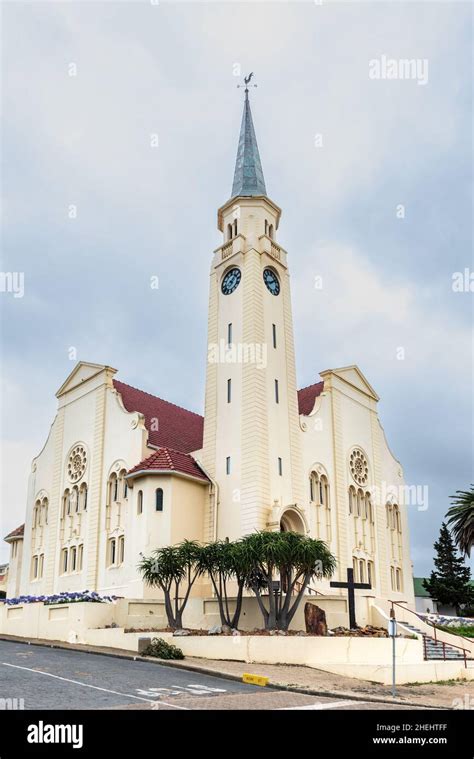 Dutch Reformed Church In Napier Overberg Western Cape South Africa
