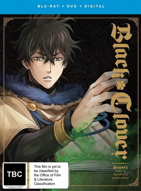 The clover kingdom's magic knights reach the dungeon's treasure hall, but another daunting battle keeps them from reveling in their victory for long. Black Clover - Season 1: Part 2 | DVD, Blu-ray | In-Stock ...