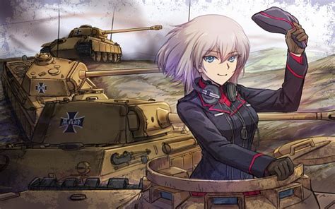 Itsumi Erika Girls Und Panzer Wallpaper By Kyata 3047017