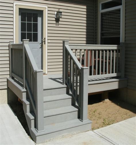 Premade Stairs Outdoor Prefab Stairs For Mobile Homes Mobile Homes