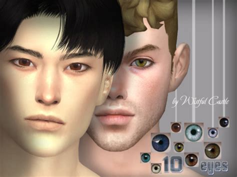 10 Eyes Eyes For Male And Female Sims All Ages Wistful Castle