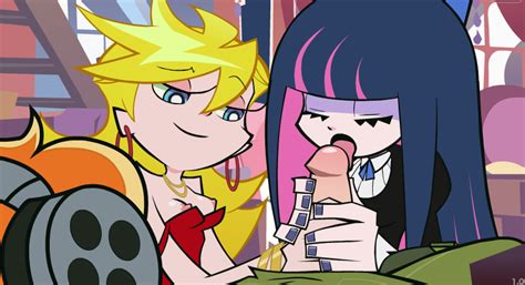 Post Brief Panty Panty And Stocking With Garterbelt Stocking Zone