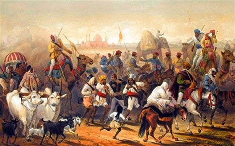 The Forgotten Brutality Of The 1857 Mutiny India News