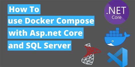 Step By Step Guide On Utilising Docker Compose With Asp Net Core SQL
