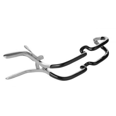 Rubber Coated Stainless Steel Jennings Gag Bondage Bdsm Dental Fetish