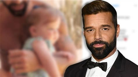 Ricky Martin Muestra Por Primera Vez A Su Hija Lucía Tras 7 Meses De Su