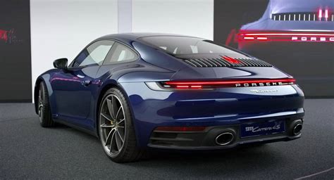 Porsche Names New 911s Top 5 Design Highlights Carscoops