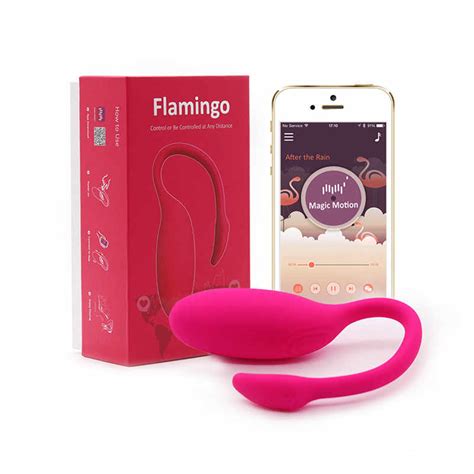 Dolp Wearable Vibrator Smart App Lush Massager Remote Bluetooth