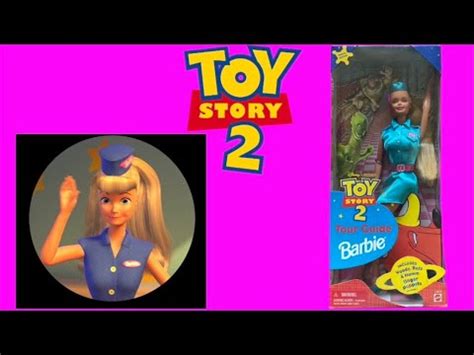 DisneyPixars Toy Story 2 Tour Guide Barbie Toy Unboxing Review YouTube
