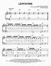Levitating Sheet Music | Dua Lipa | Easy Piano