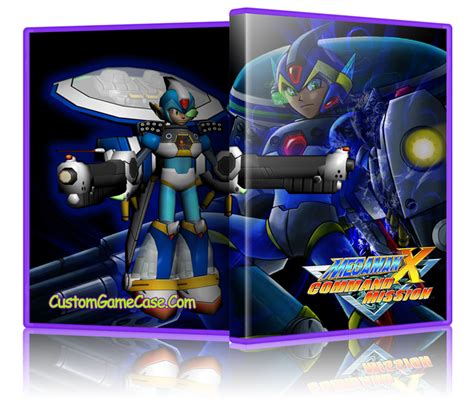 Megaman X Command Mission Ultimate Armor Mahaemporium