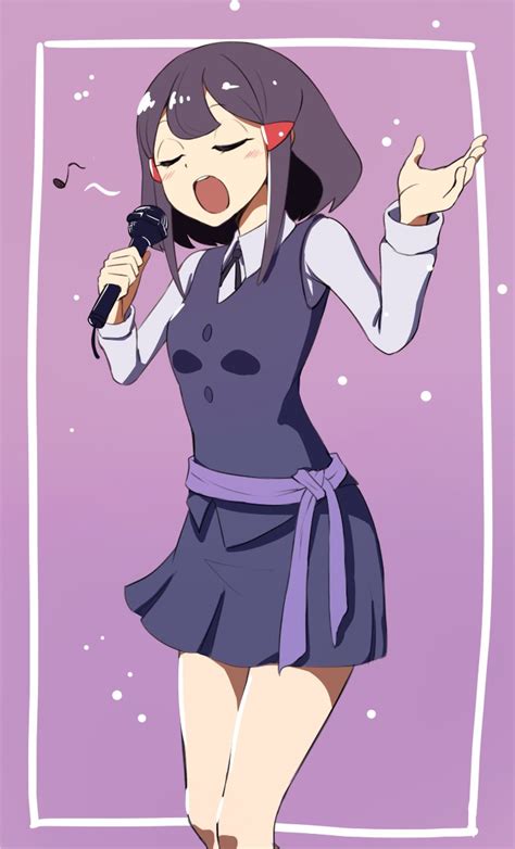 Avery Looks Really Cute When Shes Singing Rlittlewitchacademia