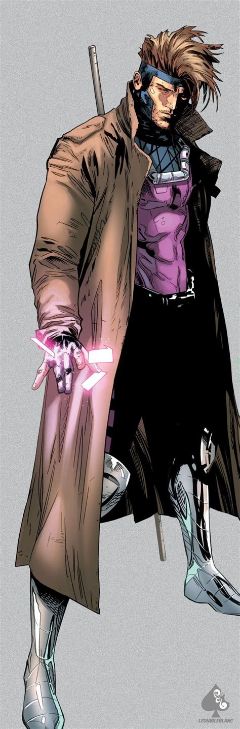 Gambit By Clay Mann A Mutant Gambit Can Mentally Create Control And