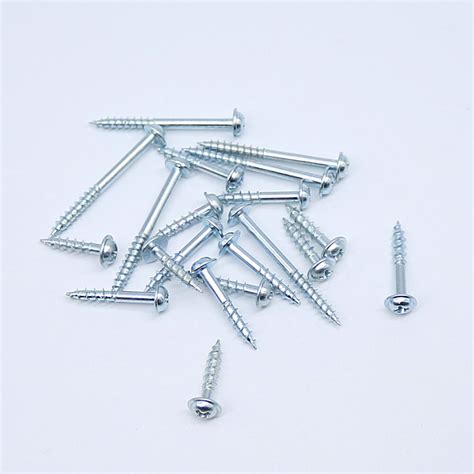 Free Shipping 100pcs High Strength Self Tapping Screws For Pocket Hole