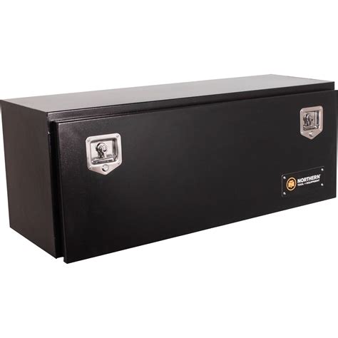 Northern Tool Equipment Underbody Gloss Black Truck Tool Box With