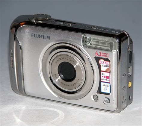 Fujifilm Finepix A610 63mp Digital Camera Silver 3934