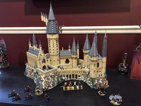 Hogwarts Lego Castle Is Complete Harrypotter