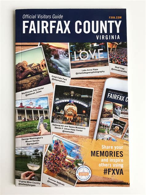 Publication The Cover Of The Fairfax County Visitors Guide Charlotte