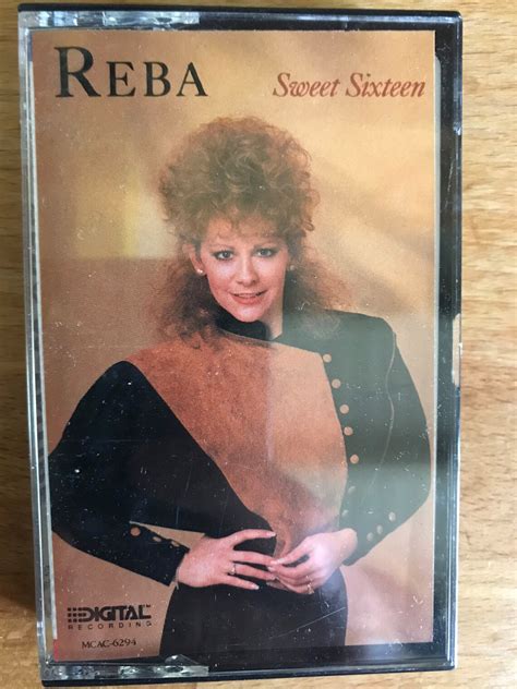 Reba Mcentire Sweet Sixteen Cassette 1989 Etsy