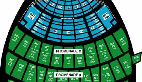 hollywood bowl seating chart pdf