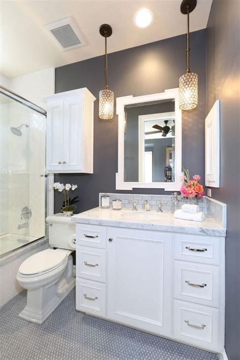 15 Beautiful Small White Bathroom Remodel Ideas Interior Remodel