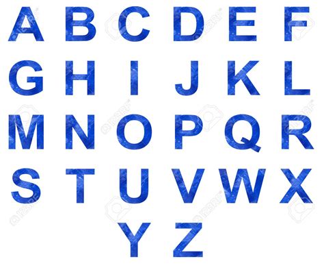 The 26 Letters Youll See In Every English Alphabet English Alphabet