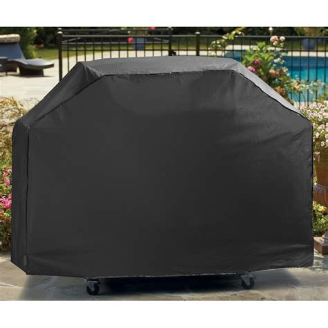 Mr Bar B Q 21 In W X 42 In H Black Fits Most Cover In The Grill Covers