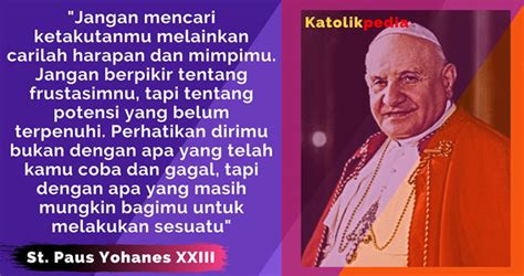 10 Quotes Katolik Ini Bisa Memotivasi Hari Harimu