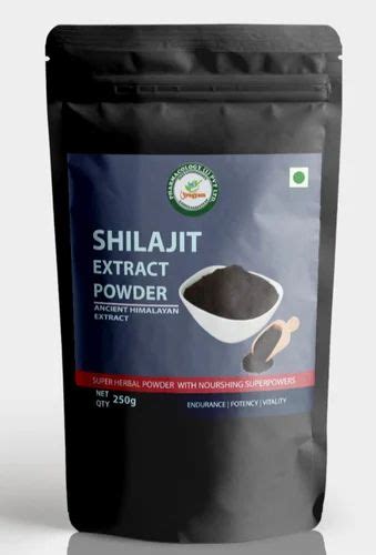 Shilajit Extract Powder 200 G At Rs 990pack In Lucknow Id 2850548991330