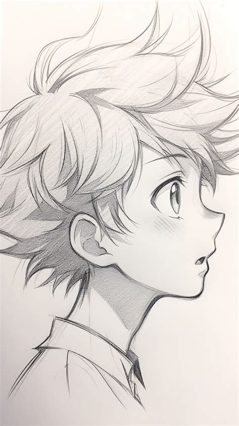 Anime Sketch Drawing Tutorial Anime Boy Face Anime Eyes Eye