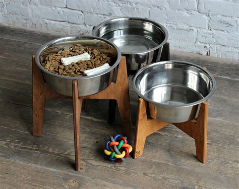 Extra Large Dog Bowl 4500ml Elevated Dog Dish Single Stand Etsy Australia