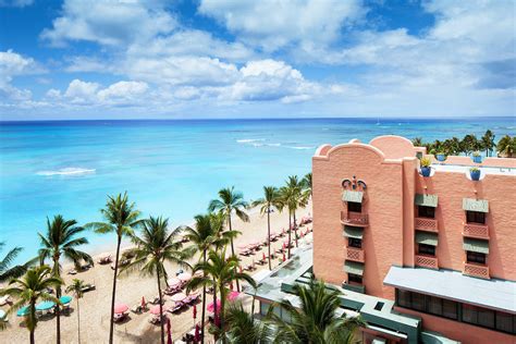 The Royal Hawaiian A Luxury Collection Resort Waikiki Honolulu