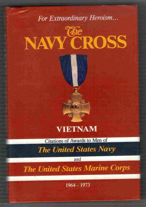 The Navy Cross Vietnam Citations Of Awards To Men Of The United