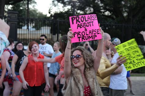 Lgbt Activists ‘freak Out’ At Texas Governor’s Mansion
