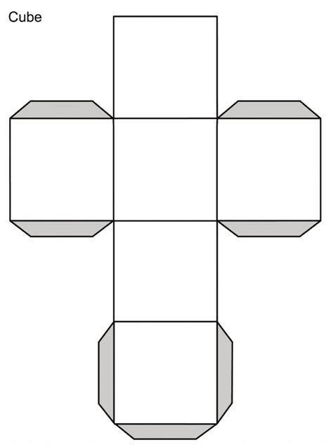 Nets For 3d Shapes