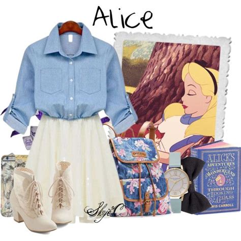 Alice Spring Disneys Alice In Wonderland By Rubytyra On Polyvore