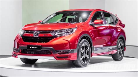 It adds active safety features on most versions and is brilliantly quiet. Honda CR-V Mugen concept debuts at KLIMS 2018