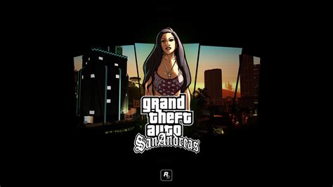 Grand Theft Auto San Andreas Rockstar Games Video Games Playstation