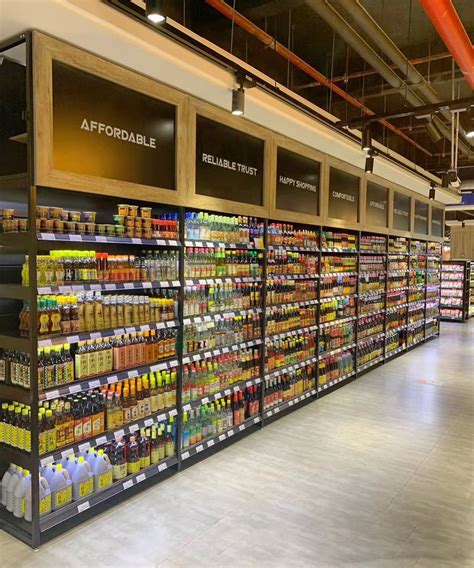 Condiment Shelves Beverage Shelving Display For Snacks Retail